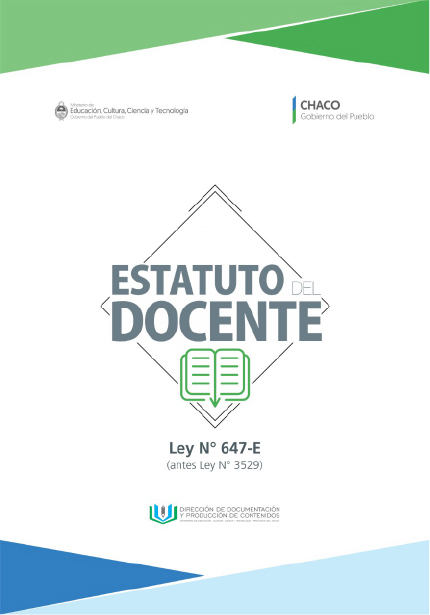 Estatuto Docente (actualizado)