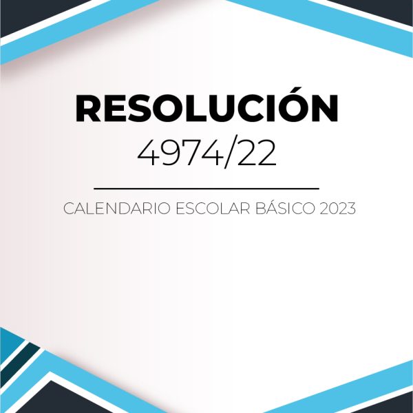 RESOLUCIÓN 4974/22