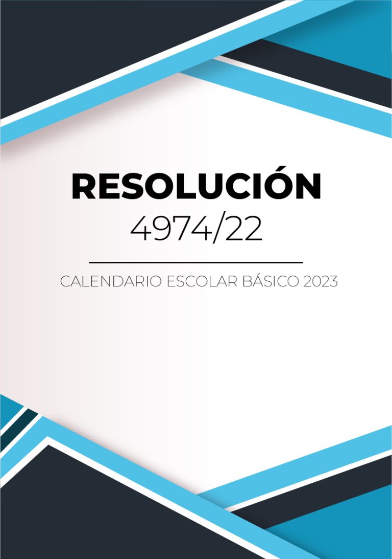 RESOLUCIÓN 4974/22