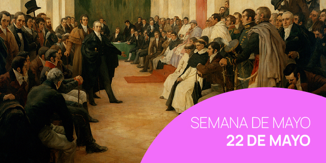 22 DE MAYO
