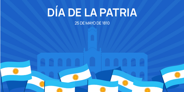 25 DE MAYO