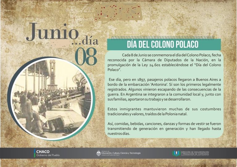 8 DE JUNIO