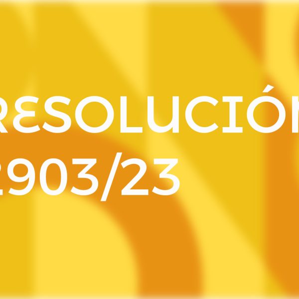 Resolución 2903-23