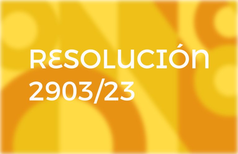 Resolución 2903-23
