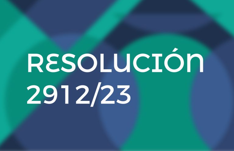 Resolución 2912-23