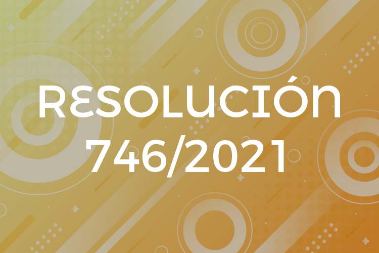 Resolución 746-21