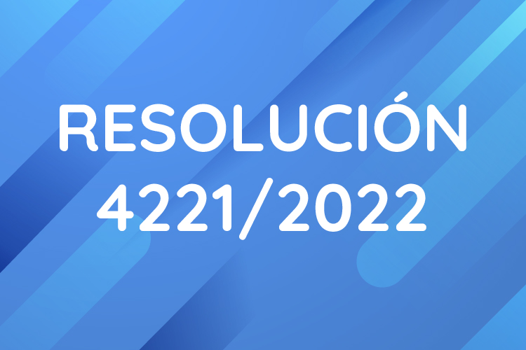 Resolución 4221/2022