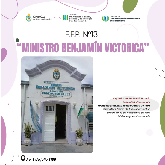 EEP N13 Ministro Benjamín Victorica