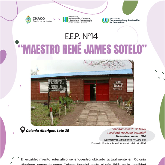 EEP N14 Maestro René James Sotelo