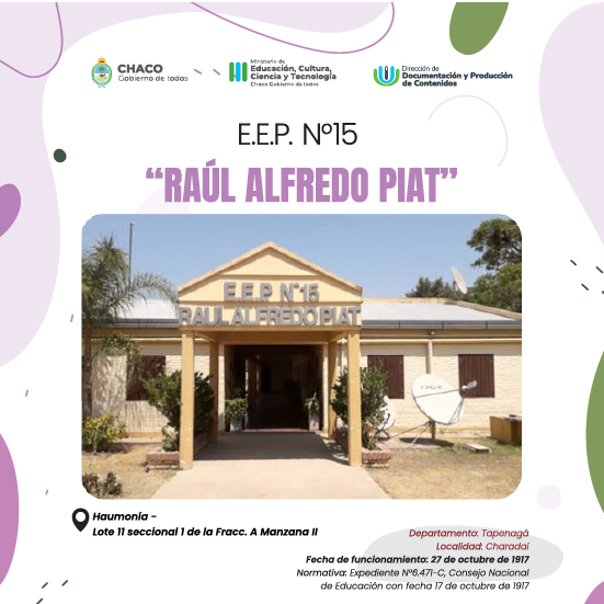 EEP N15 Raúl Alfredo Piat