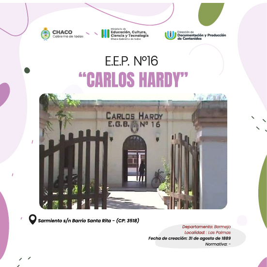 EEP N16 Carlos Hardy