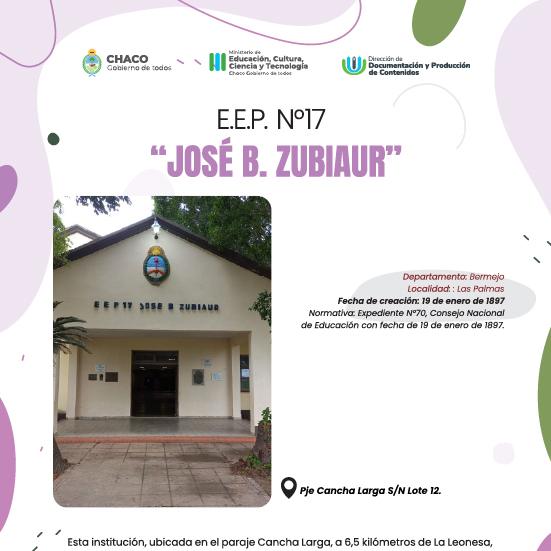 EEP N17 José B. Zubiaur