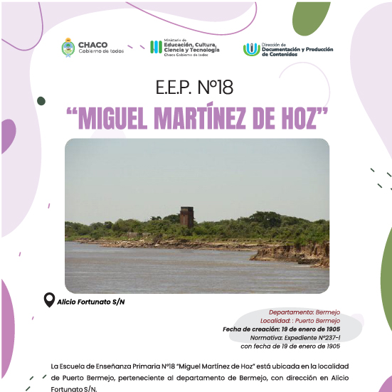 EEP N18 Miguel Martínez de Hoz