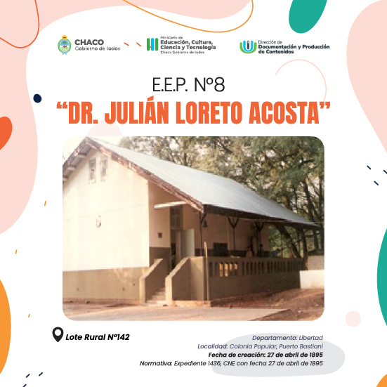 EEP N8 Dr. Julián Loreto Acosta