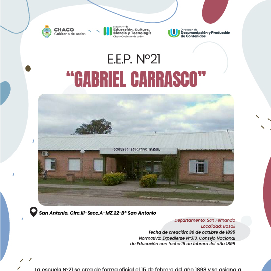 EEP N21 Gabriel Carrasco