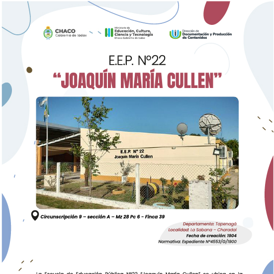 EEP N22 Joaquín María Cullen