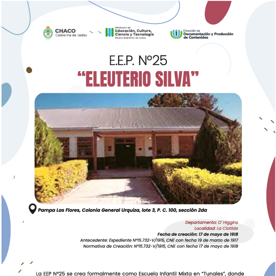 EEP N25 Eleuterio Silva