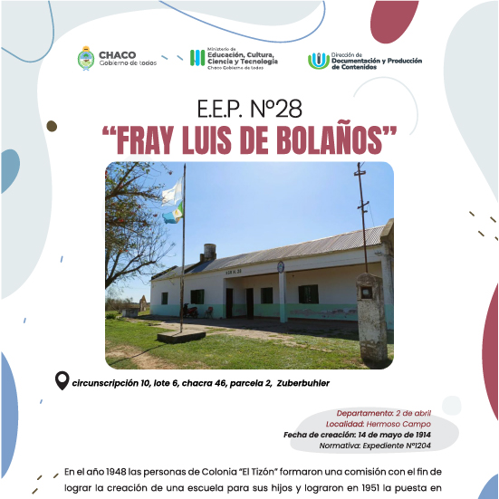 EEP N28 Fray Luis de Bolaños