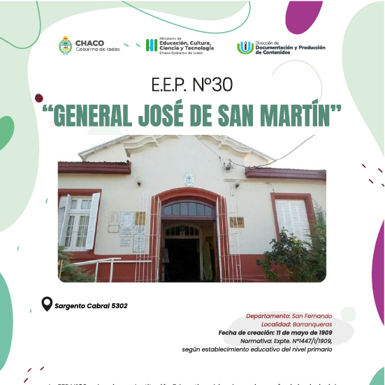 EEP N30 General José de San Martín
