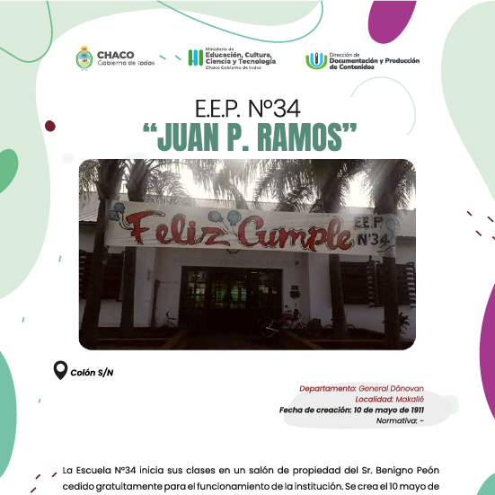 EEP N34 Juan P Ramos
