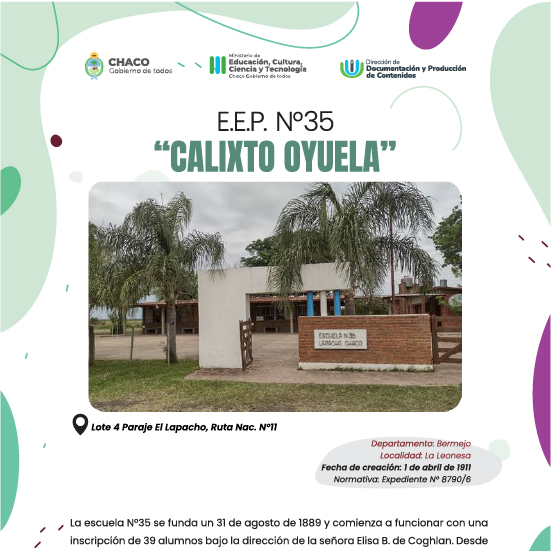 EEP N35 Calixto Oyuela