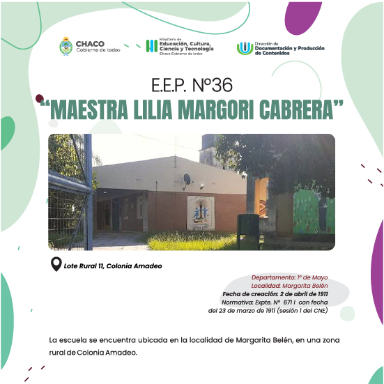 EEP N36 Maestra Lilia Margori Cabrera