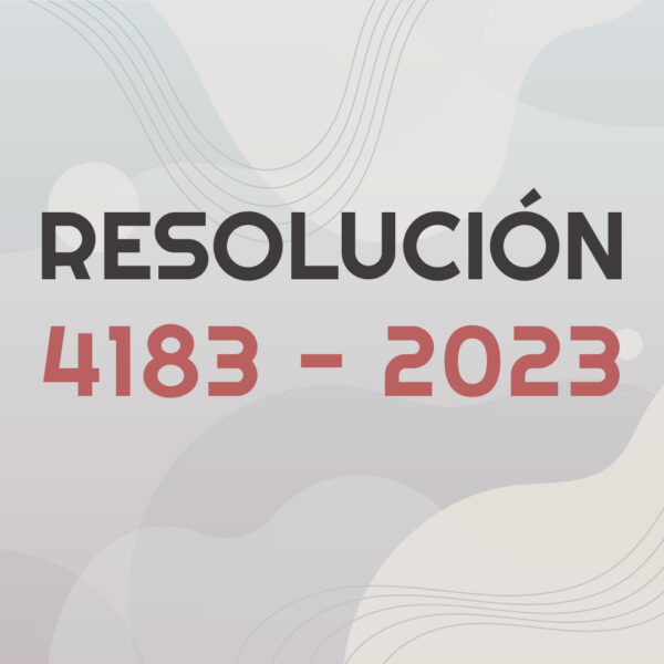 Resolución 4183-23