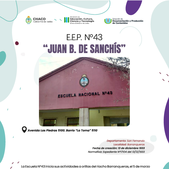 EEP N43 Juan B. de Sanchís