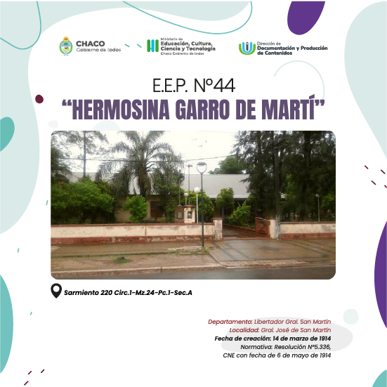 EEP N44 Hermosina Garro de Martí