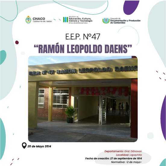 EEP N47 Ramón Leopoldo Daens