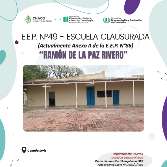 EEP N49 Ramón de la Paz Rivero