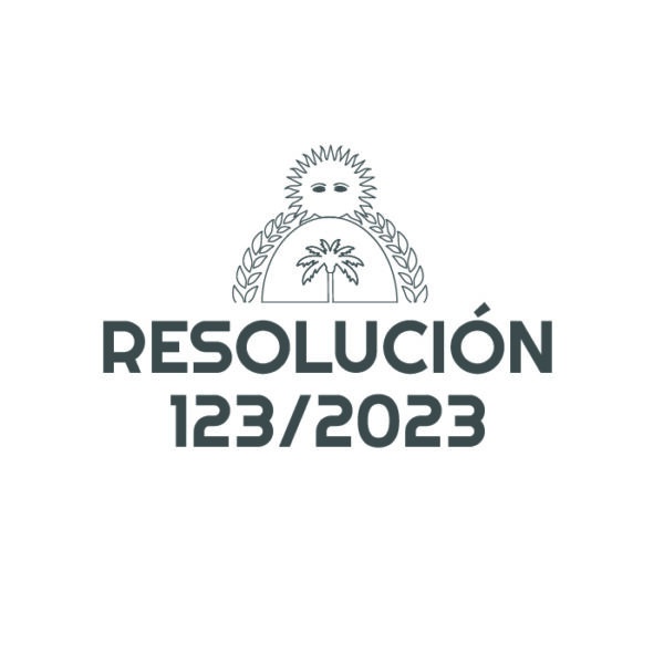 RESOLUCIÓN 123-23