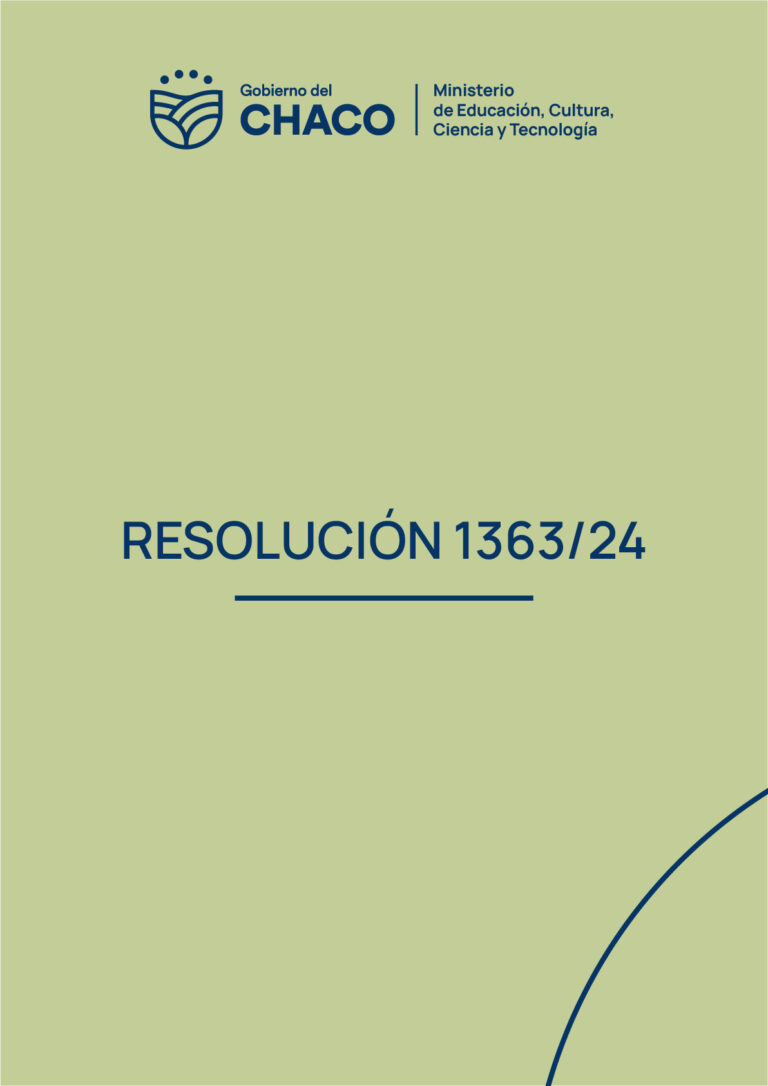 RESOLUCIÓN 1363/24