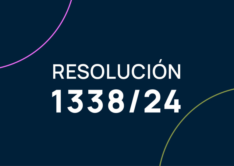 RESOLUCIÓN 1338/24