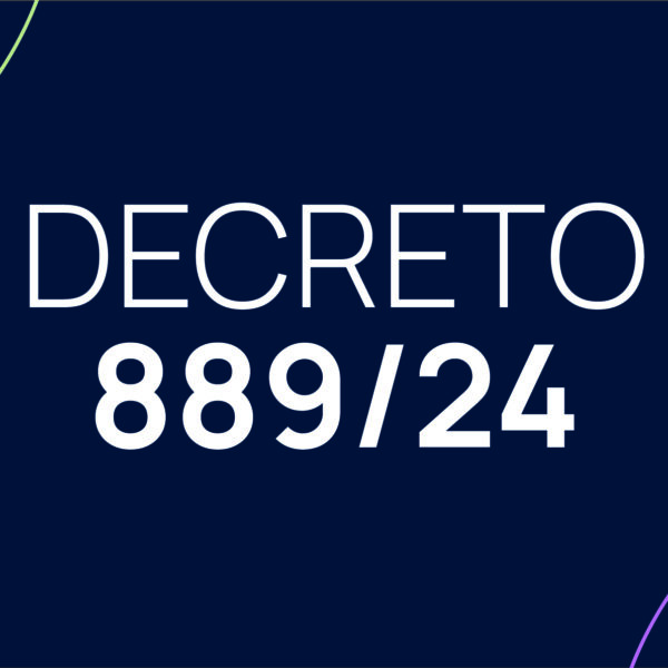 DECRETO 889/24 y DECRETO 938/24