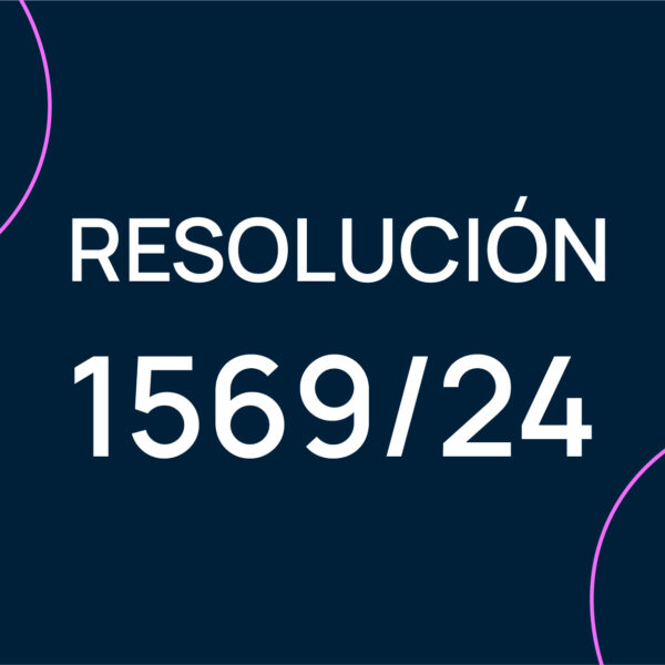 RESOLUCIÓN 1569/24