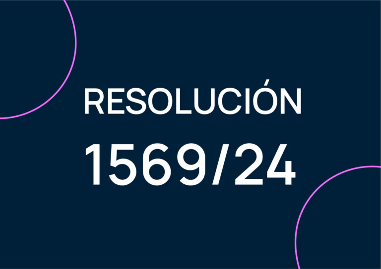 RESOLUCIÓN 1569/24