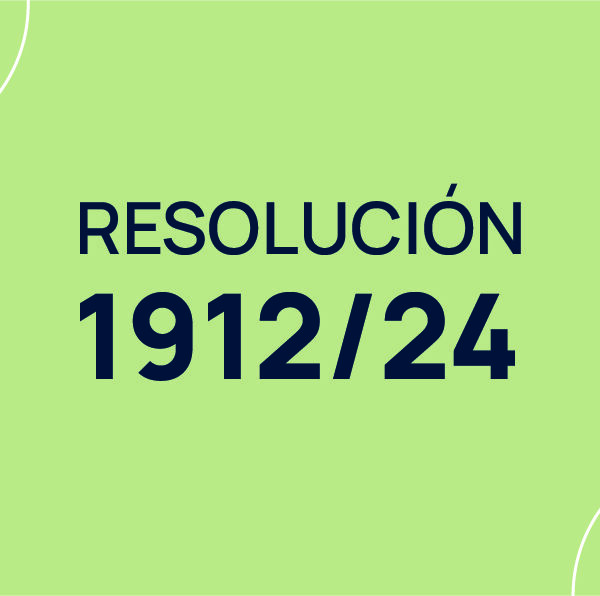 RESOLUCIÓN 1912/24