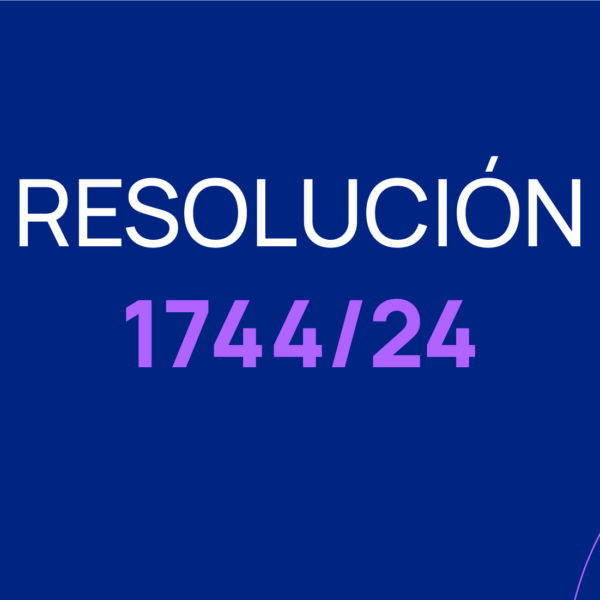 RESOLUCIÓN 1744/24
