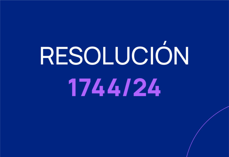 RESOLUCIÓN 1744/24
