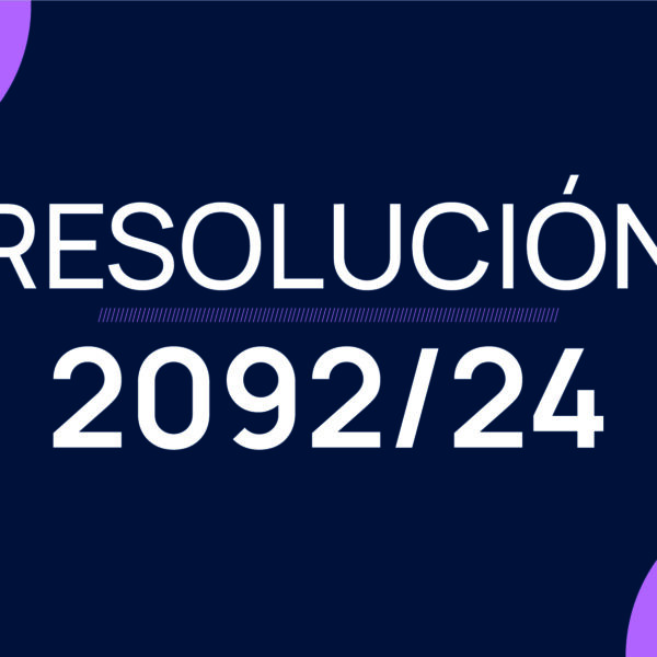 RESOLUCIÓN 2092/24