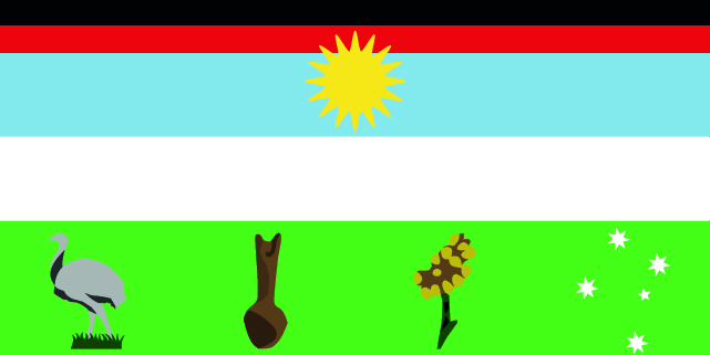 08 DE ABRIL – Creación de la Bandera Moqoit