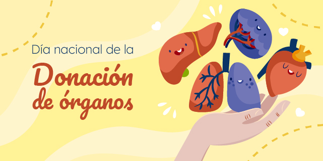 30 DE MAYO – Día Nacional de la Donación de Órganos