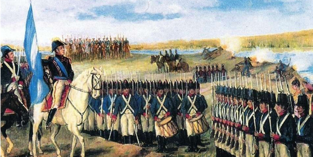 27 de FEBRERO – CREACION Y JURA DE LA BANDERA