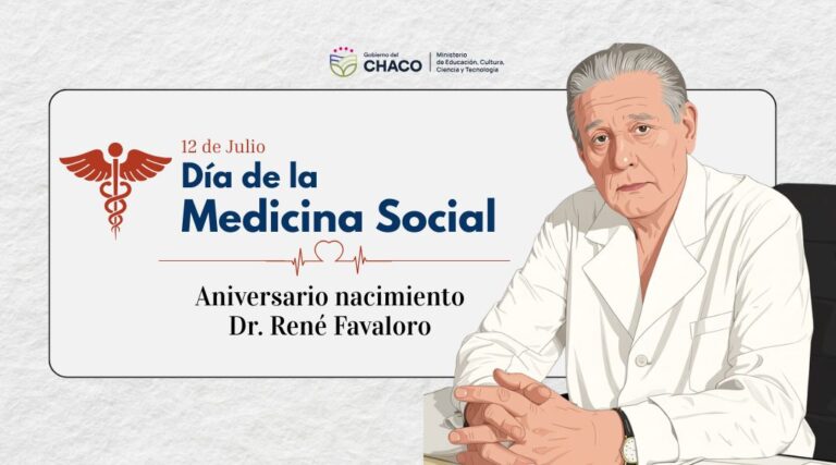 12 DE JULIO – Día de la Medicina Social en Argentina