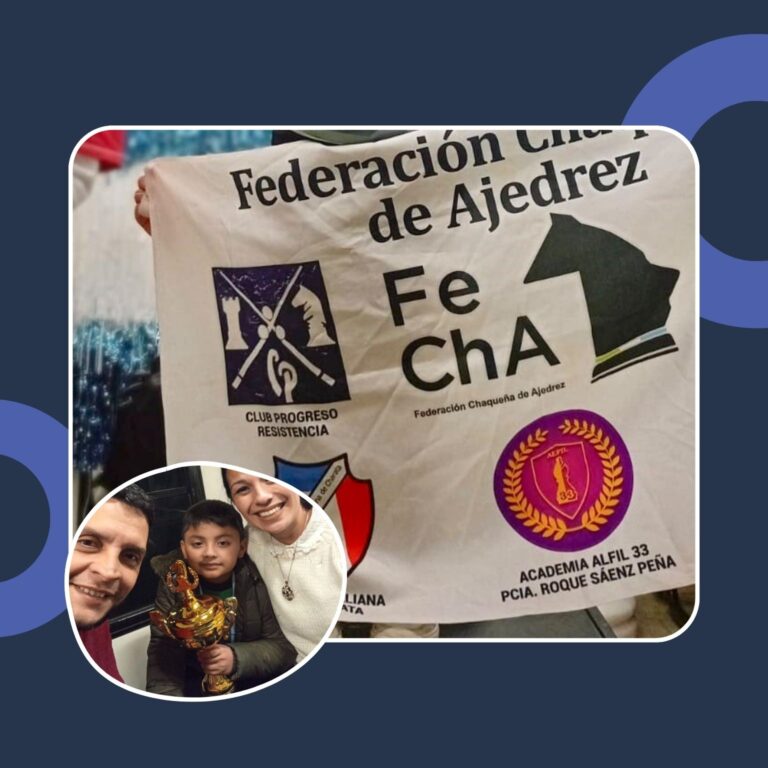 NOAH ZALAZAR, CAMPEÓN NACIONAL DE AJEDREZ, QUE REPRESENTARÁ A LA ARGENTINA EN EL MUNDIAL SUB-7