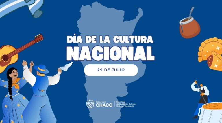 29 DE JULIO – Día de la Cultura Nacional
