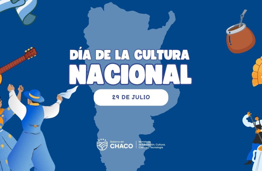 29 DE JULIO – Día de la Cultura Nacional