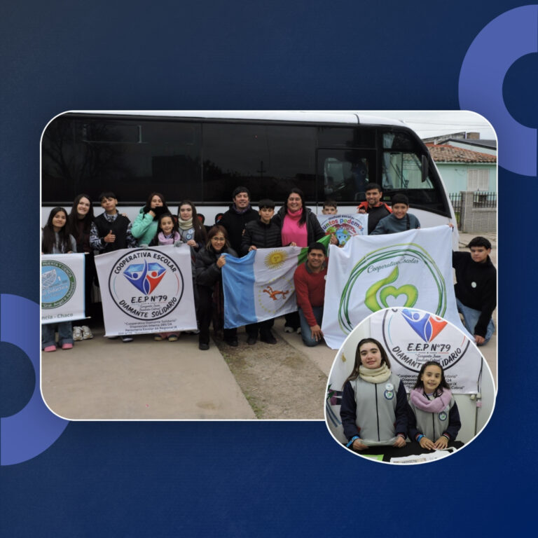 CHACO PARTICIPÓ DEL ENCUENTRO NACIONAL DE COOPERATIVAS Y MUTUALES ESCOLARES CON CUATRO INSTITUCIONES EDUCATIVAS