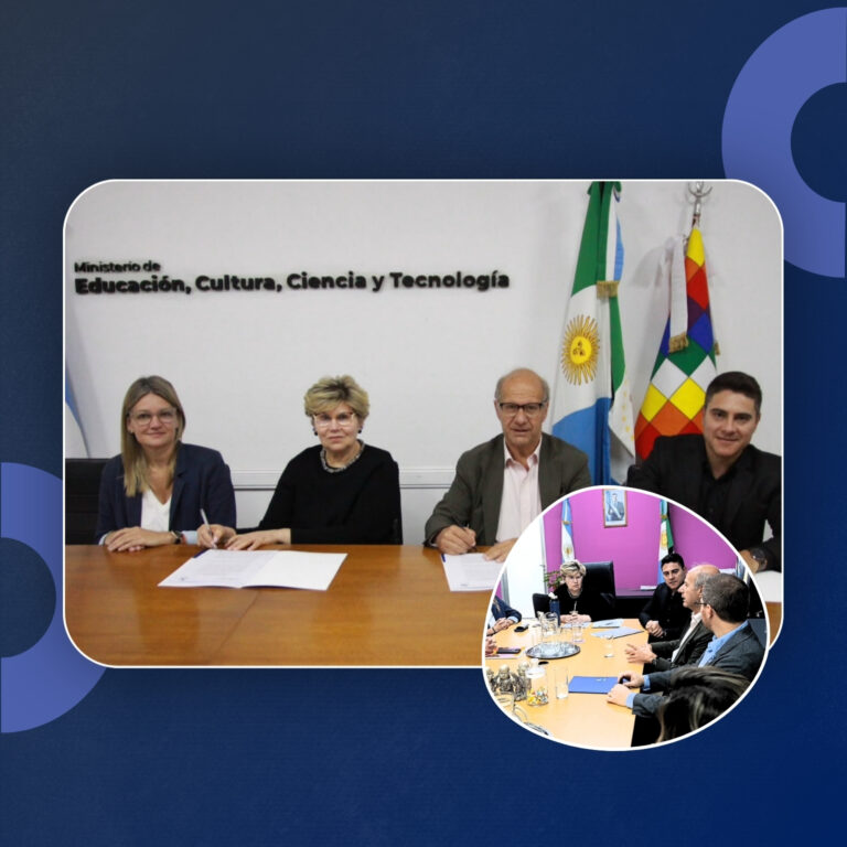 EDUCACIÓN Y LA FUNDACIÓN BUNGE Y BORN ACUERDAN ACCIONES CONJUNTAS PARA FORTALECER LA CALIDAD EDUCATIVA EN EL CHACO